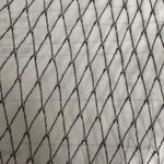 Knitted bird net