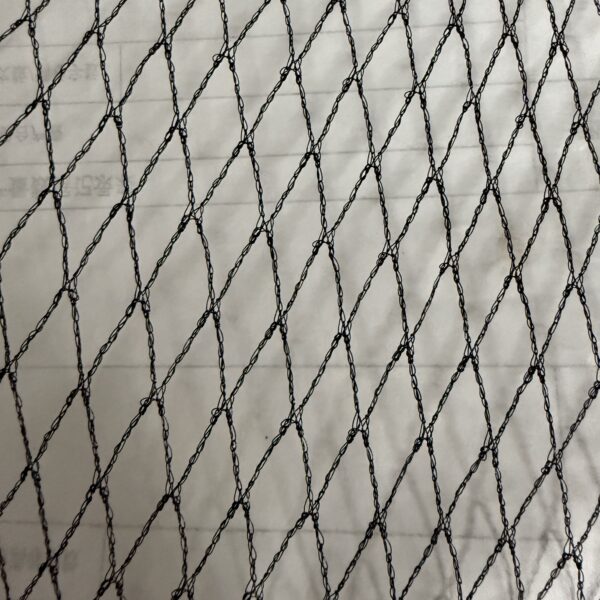 Knitted bird net