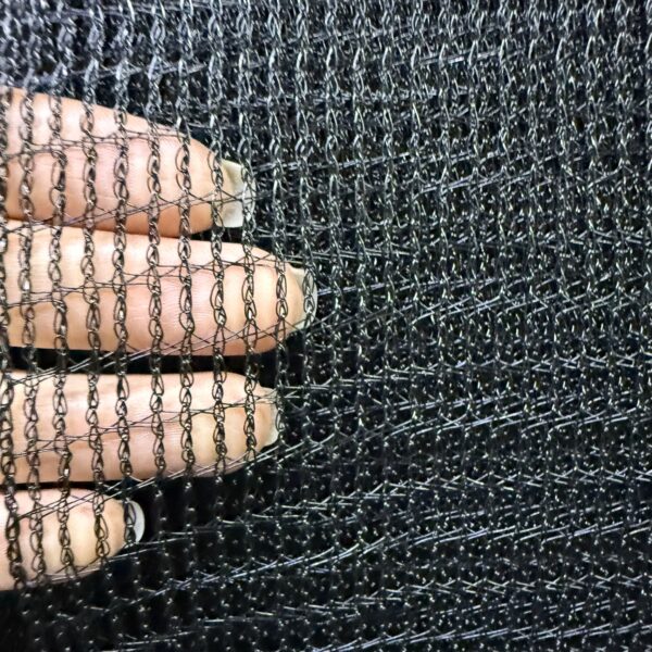 Knitted bird net
