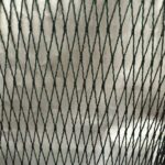 Knitted bird net