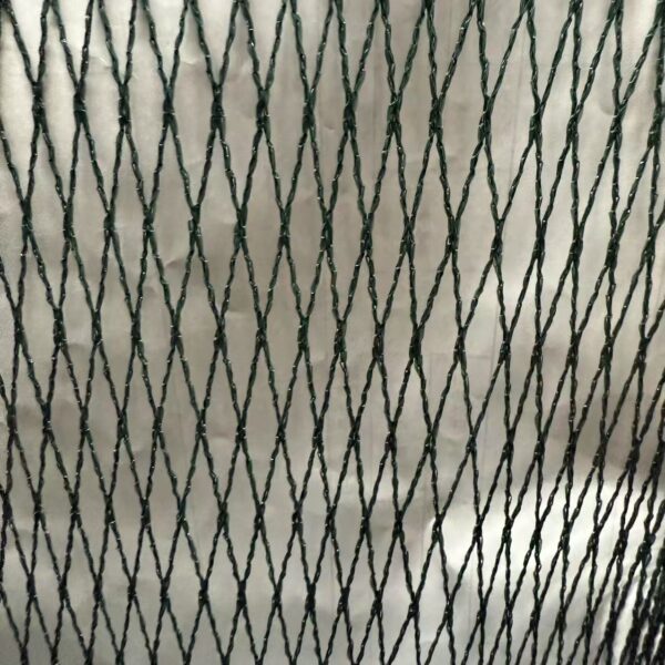Knitted bird net