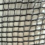 Knitted bird net