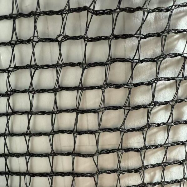 Knitted bird net