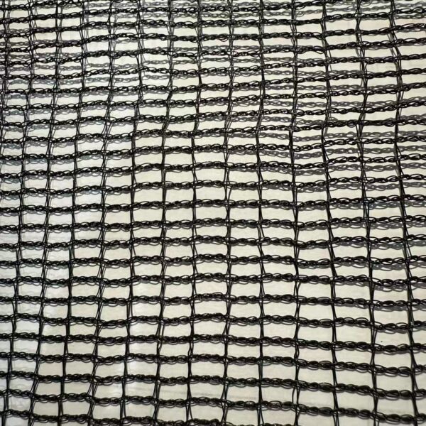 Knitted bird net