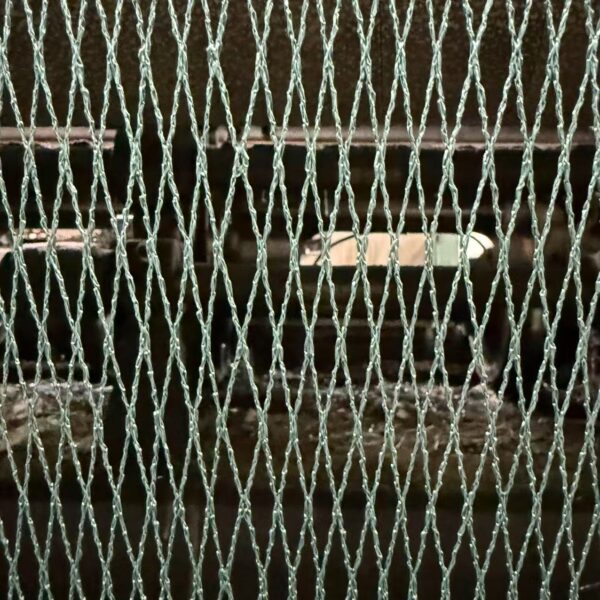 Knitted bird net